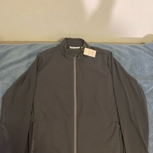 NWT Peter Millar Charcoal Lightweight Jacket $265